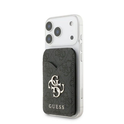 Guess 4G PU Card Slot Wallet With MagSafe Stand & Mirror 5