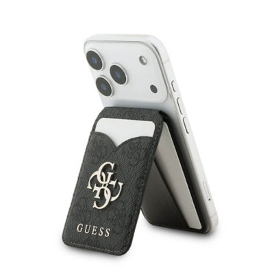 Guess 4G PU Card Slot Wallet With MagSafe Stand & Mirror 6