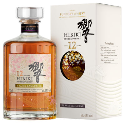 Buy HIBIKI 12 YEAR OLD TRAVEL EXCLUSIVE 700ML 43% Online in