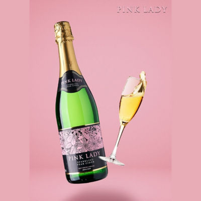 Pink Lady Sparkling Pear Cider 3
