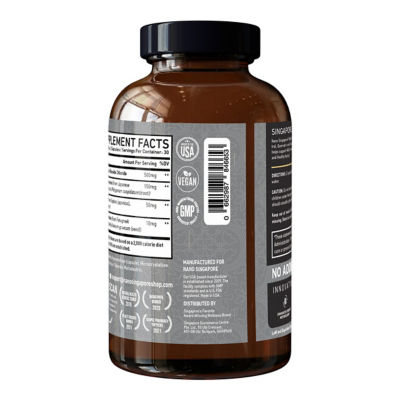 Nano Singapore NAD+ Complex (60 Capsules) 4