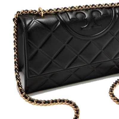 TORY BURCH Fleming Shoulder Bag Black 164799 3