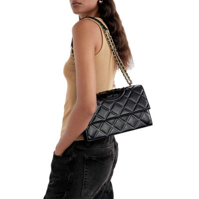 TORY BURCH Fleming Shoulder Bag Black 164799 5