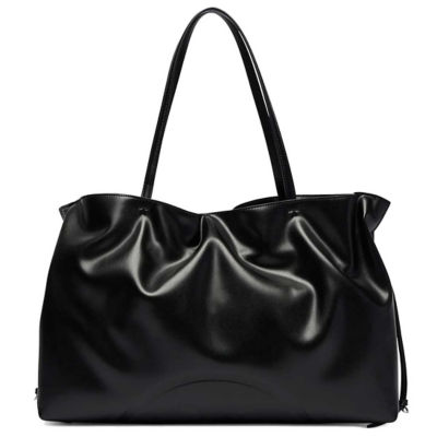Buy TORY BURCH Ella NATUURA™ Drawstring Tote Black 178767 Online