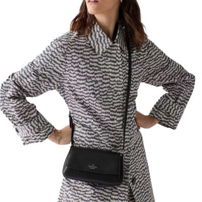 KATE SPADE Sutton Mini Crossbody Bag Black KO123 5