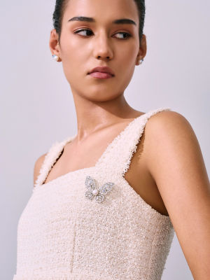 Pearly Lustre Elegant Freshwater Pearl Brooch WC00088 | BUTTERFLY 3