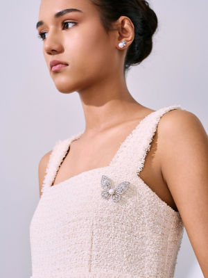 Pearly Lustre Elegant Freshwater Pearl Brooch WC00088 | BUTTERFLY 5