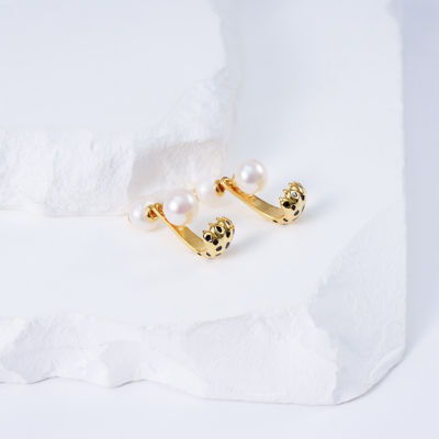 Pearly Lustre Top Lustre Freshwater Pearl Earrings WE00814 | SAFARI 4