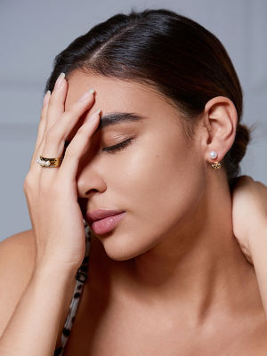 Pearly Lustre Top Lustre Freshwater Pearl Earrings WE00814 | SAFARI 6