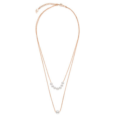Pearly Lustre Elegant Freshwater Pearl Necklace WN00898 | RHYTHM 1