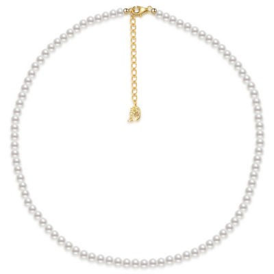Pearly Lustre Top Lustre White Freshwater Pearl Necklace WN00511 1