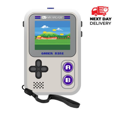 My Arcade Gamer Mini Classic Handheld Games 1