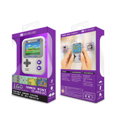 My Arcade Gamer Mini Classic Handheld Games 2