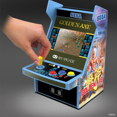My Arcade Golden Axe Micro Player 7161 Handheld Games 2