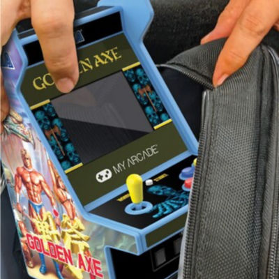 My Arcade Golden Axe Micro Player 7161 Handheld Games 3