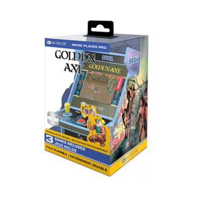 My Arcade Golden Axe Micro Player 7161 Handheld Games 6