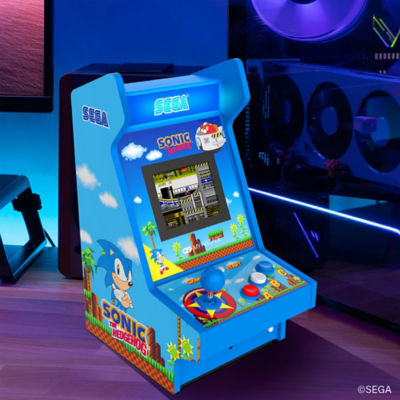 My Arcade Sonic Mighty Player 7195 Handheld Games 4