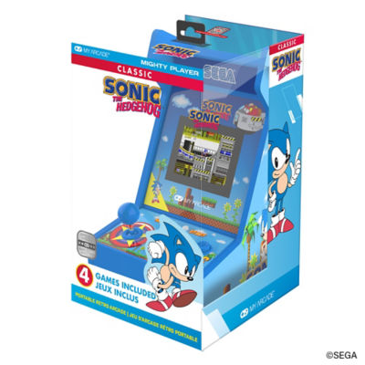 My Arcade Sonic Mighty Player 7195 Handheld Games 6
