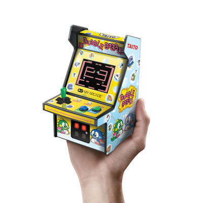 My Arcade Bubble Bobble Micro Player 3241 Handheld Games 3