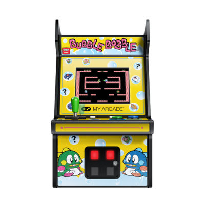 My Arcade Bubble Bobble Micro Player 3241 Handheld Games 4