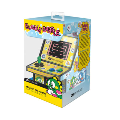 My Arcade Bubble Bobble Micro Player 3241 Handheld Games 5
