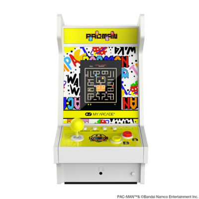 My Arcade Pac-Man 45th Anniversary Mighty Player 7196 Handheld Games 2