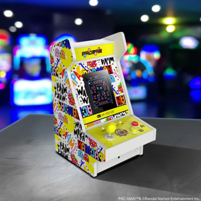 My Arcade Pac-Man 45th Anniversary Mighty Player 7196 Handheld Games 3