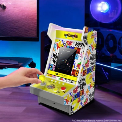 My Arcade Pac-Man 45th Anniversary Mighty Player 7196 Handheld Games 4
