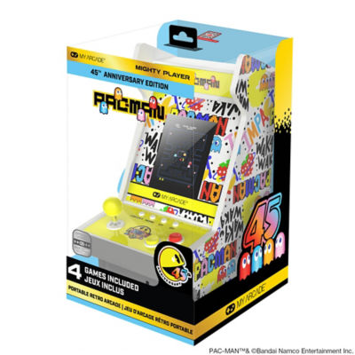 My Arcade Pac-Man 45th Anniversary Mighty Player 7196 Handheld Games 5