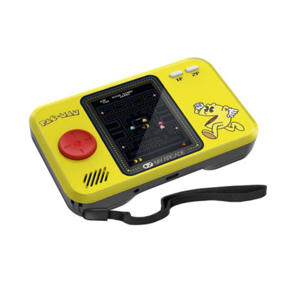 My Arcade Pac-Man Pocket Player Pro with Carrying Case 7143 Handheld Games 3