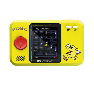 My Arcade Pac-Man Pocket Player Pro with Carrying Case 7143 Handheld Games 4