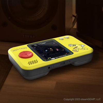My Arcade Pac-Man Pocket Player Pro with Carrying Case 7143 Handheld Games 5