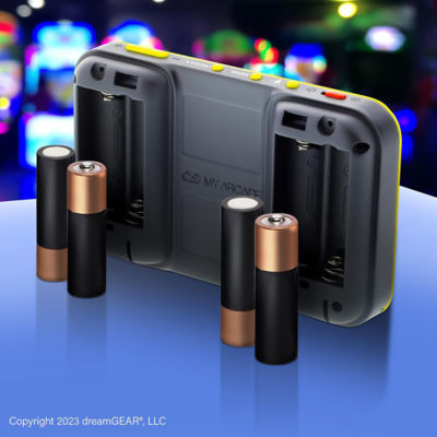 My Arcade Pac-Man Pocket Player Pro with Carrying Case 7143 Handheld Games 6