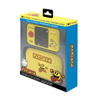 My Arcade Pac-Man Pocket Player Pro with Carrying Case 7143 Handheld Games 9