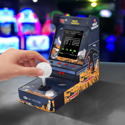 My Arcade Space Invaders Joystick 7007 Handheld Games 3