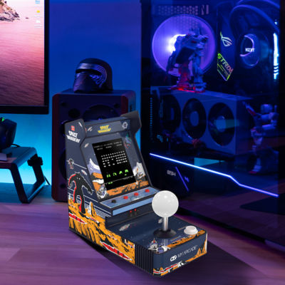 My Arcade Space Invaders Joystick 7007 Handheld Games 4