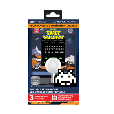 My Arcade Space Invaders Joystick 7007 Handheld Games 5