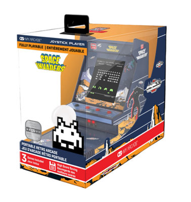 My Arcade Space Invaders Joystick 7007 Handheld Games 6