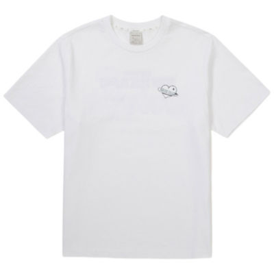 Buy BT21 Graphic Short Sleeve T-Shirt White Online in Singapore