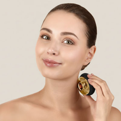 Geske Sonic Cool & Warm Face and Body Massager 9 in 1 - Black 4