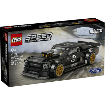 LEGO Speed Champions 77262 Ken Block's '65 Ford Mustang Hoonicorn V1 1