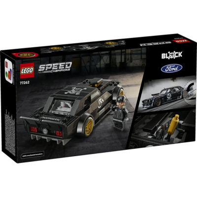 LEGO Speed Champions 77262 Ken Block's '65 Ford Mustang Hoonicorn V1 2