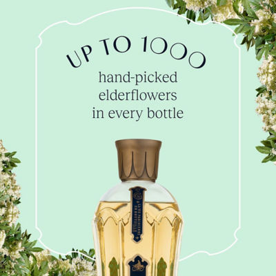 ST GERMAIN ELDERFLOWER LIQUEUR 750ML 3