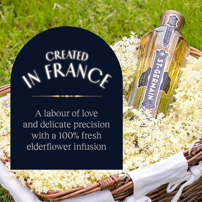 ST GERMAIN ELDERFLOWER LIQUEUR 750ML 5