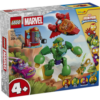 LEGO 乐高 11211 洛基对战钢铁侠战队 1