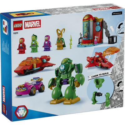 LEGO 乐高 11211 洛基对战钢铁侠战队 2