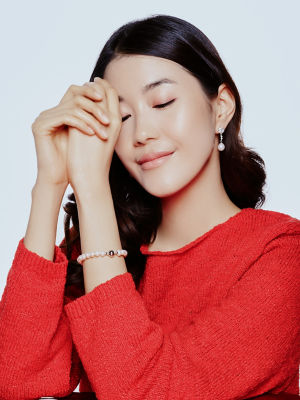Pearly Lustre Top Lustre Freshwater Pearl Bracelet WB00261 2