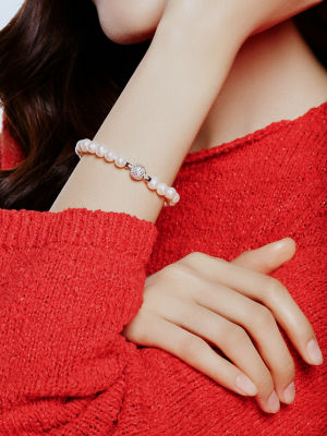 Pearly Lustre Top Lustre Freshwater Pearl Bracelet WB00261 3