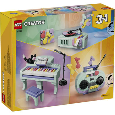 LEGO 乐高 31392 钢琴与猫 2