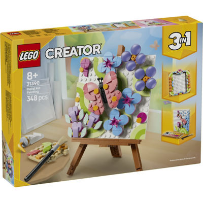 LEGO 乐高 31390 花卉艺术装饰画 1